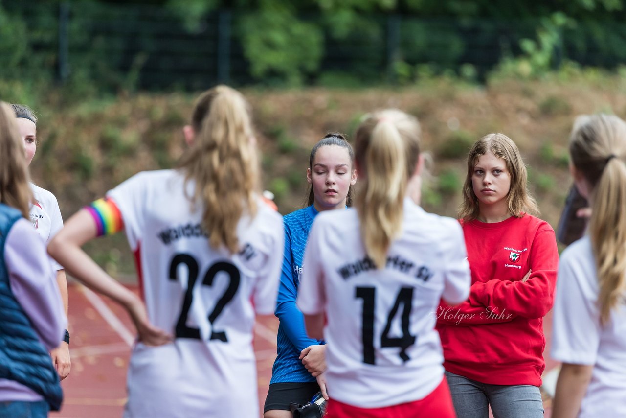 Bild 85 - wBJ Walddoerfer - VfL Pinneberg : Ergebnis: 3:3